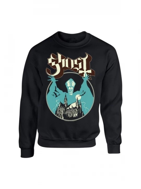 Foto van product Ghost Sweatshirt 'Ghost Opus Sweatshirt' zwart