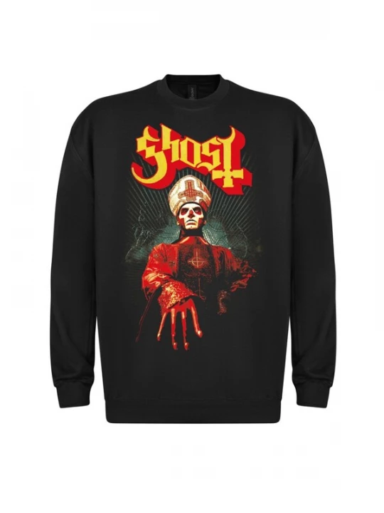 Foto van product Ghost Sweatshirt 'Ghost Papa Worship Sweatshirt Sweatshirt' zwart