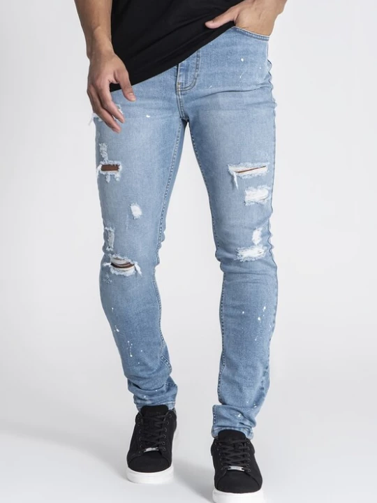 Foto van product Gianni Kavanagh Jeans blauw denim