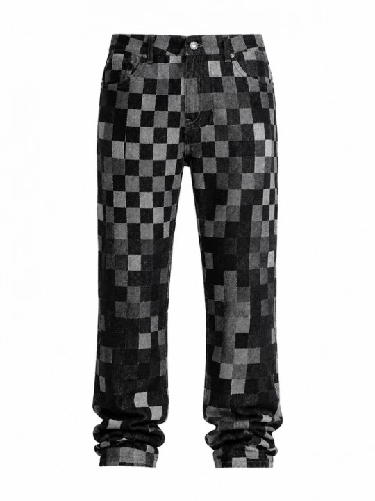 Foto van product Gianni Kavanagh Jeans grijs / zwart
