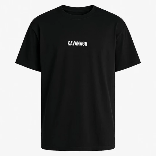 Foto van product Gianni Kavanagh Shirt zwart / wit