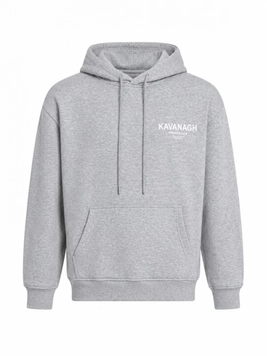 Foto van product Gianni Kavanagh Sweatshirt grijs / wit