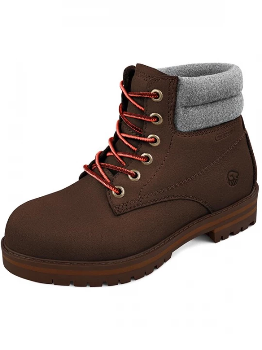 Foto van product GIESSWEIN Boots donkerbruin / grijs