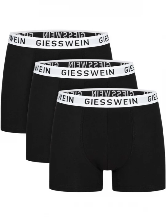 Foto van product GIESSWEIN Boxershorts zwart / wit