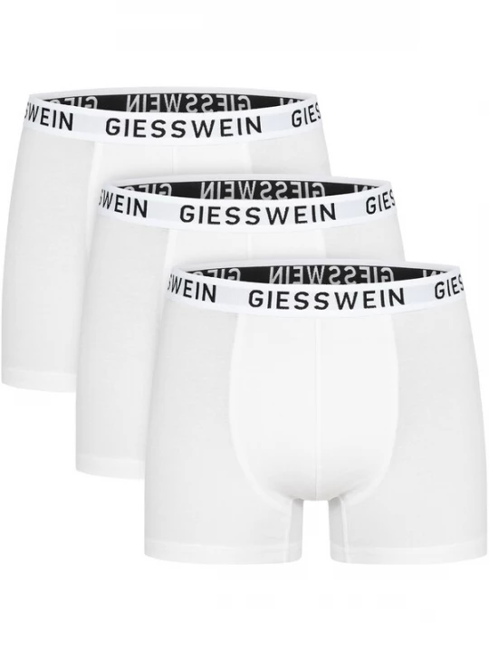 Foto van product GIESSWEIN Boxershorts zwart / wit