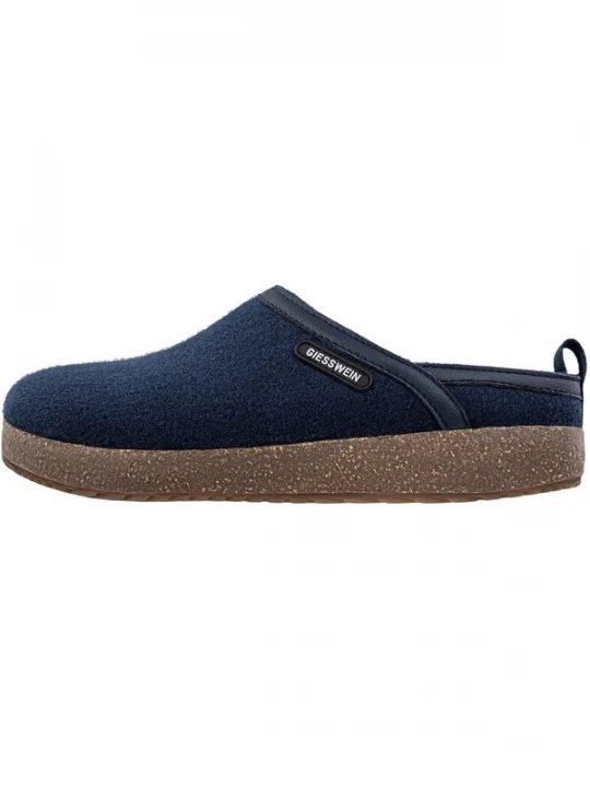 Foto van product GIESSWEIN Clogs navy / wit