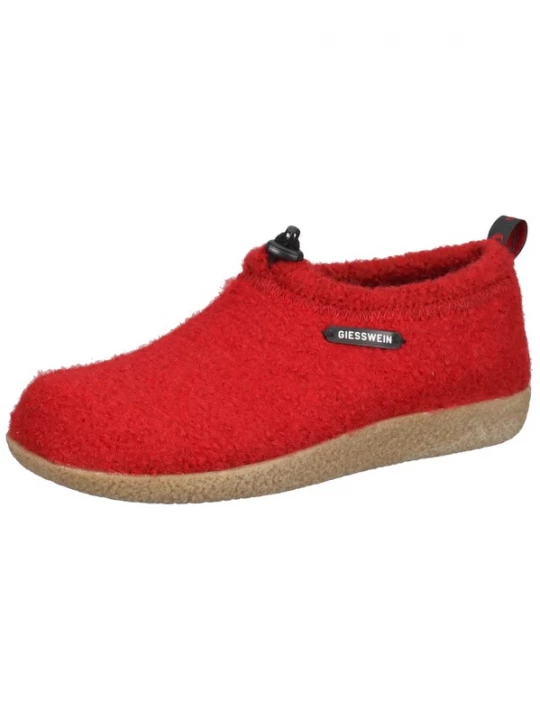 Foto van product GIESSWEIN Huisschoen rood