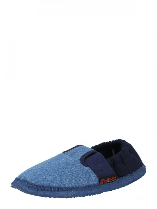 Foto van product GIESSWEIN Huisschoenen 'Aichach' blauw denim / donkerblauw