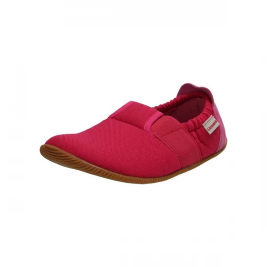 Foto van product GIESSWEIN Huisschoenen grijs / pink / bloedrood