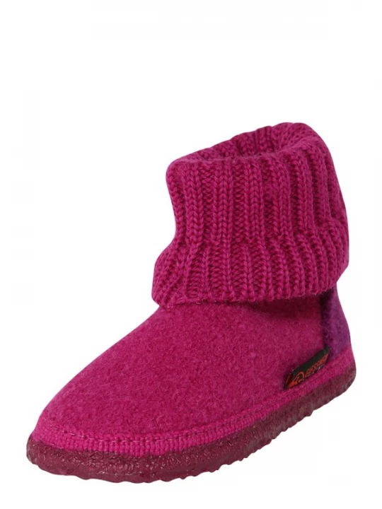 Foto van product GIESSWEIN Huisschoenen 'Kramsach' bessen / fuchsia
