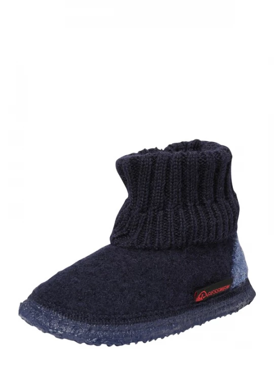 Foto van product GIESSWEIN Huisschoenen 'Kramsach' marine / duifblauw / rood / zwart