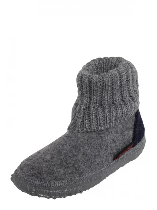 Foto van product GIESSWEIN Huisschoenen 'Kramsach' nachtblauw / grijs