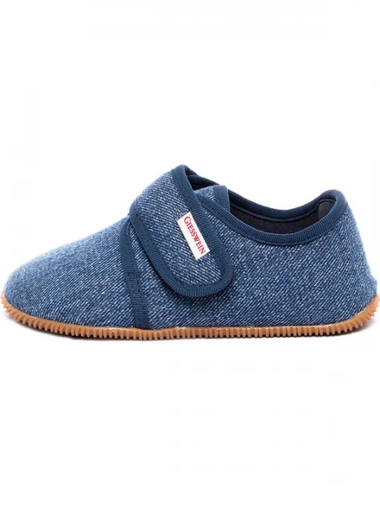 Foto van product GIESSWEIN Huisschoenen 'Senscheid' marine / blauw denim