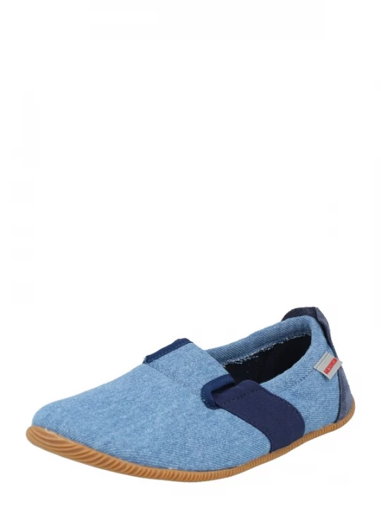 Foto van product GIESSWEIN Huisschoenen 'Söll' navy / blauw denim