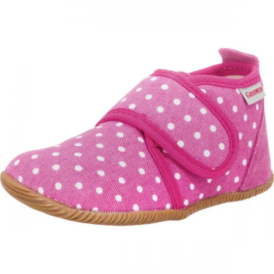 Foto van product GIESSWEIN Huisschoenen 'Stans' framboos / wit