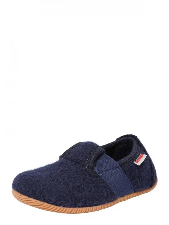 Foto van product GIESSWEIN Huisschoenen 'Weidach' donkerblauw / rood / wit