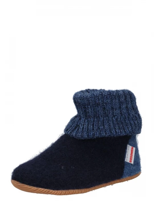 Foto van product GIESSWEIN Huisschoenen 'Wildpoldsried' blauw / nachtblauw