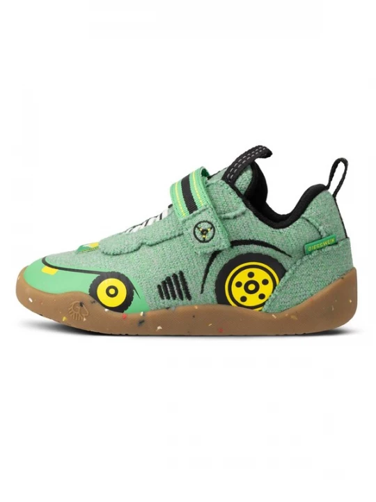 Foto van product GIESSWEIN Sneakers geel / groen / zwart