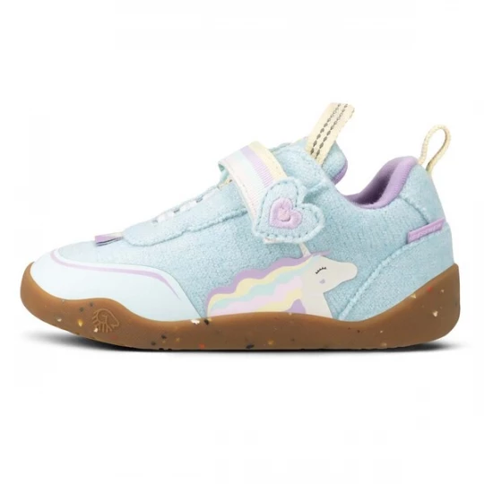 Foto van product GIESSWEIN Sneakers hemelsblauw / lavendel / wit