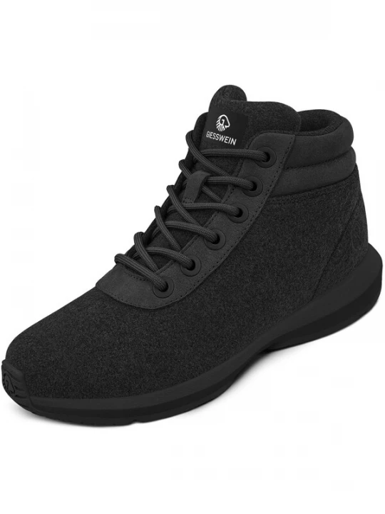 Foto van product GIESSWEIN Sneakers hoog zwart / wit