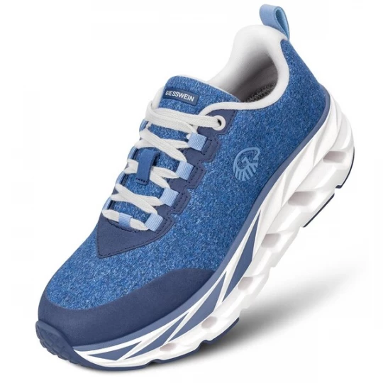 Foto van product GIESSWEIN Sneakers laag 'Dream' blauw denim