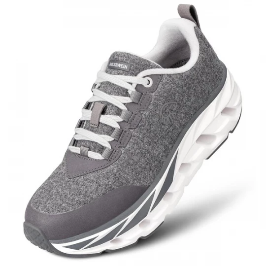 Foto van product GIESSWEIN Sneakers laag 'Dream' grijs gemêleerd