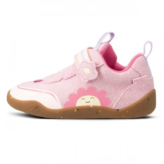 Foto van product GIESSWEIN Sneakers pasteelgeel / rosa / rosé / oudroze