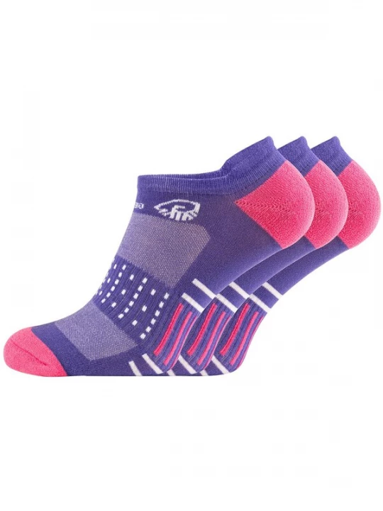Foto van product GIESSWEIN Sportsokken lavendel / pink / wit