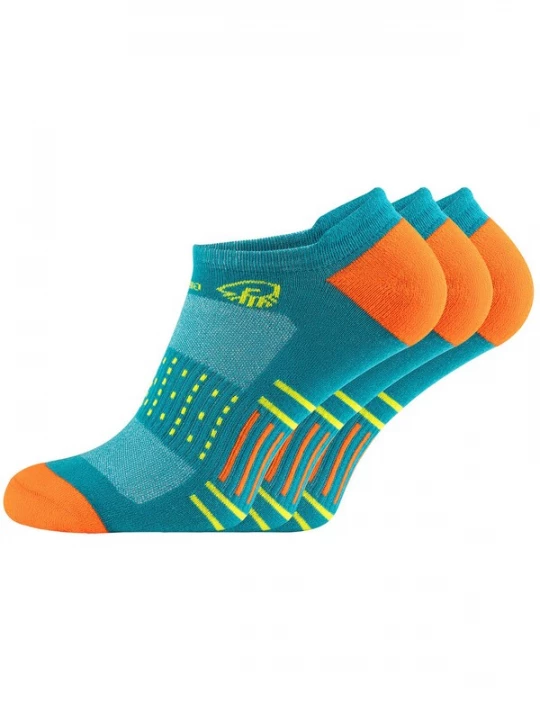 Foto van product GIESSWEIN Sportsokken turquoise / geel / oranje