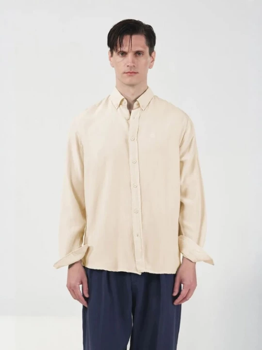 Foto van product Giesto Overhemd beige