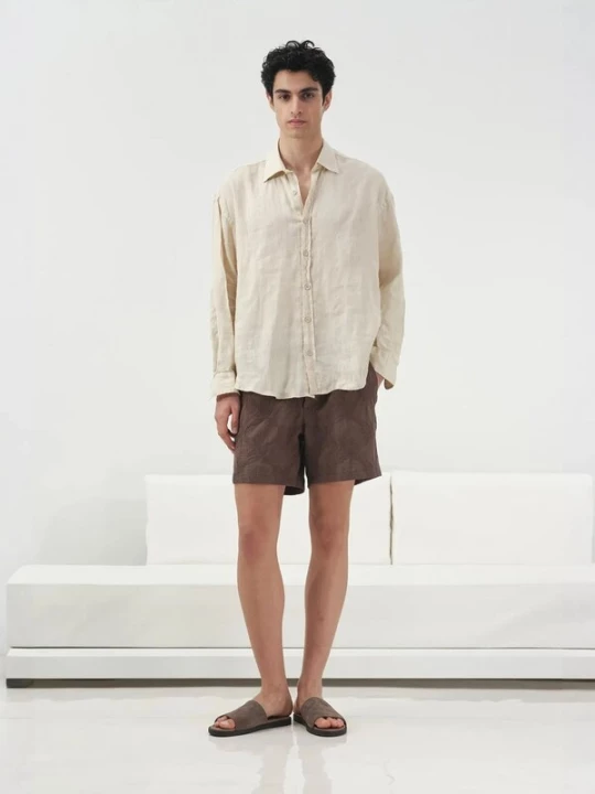 Foto van product Giesto Overhemd beige