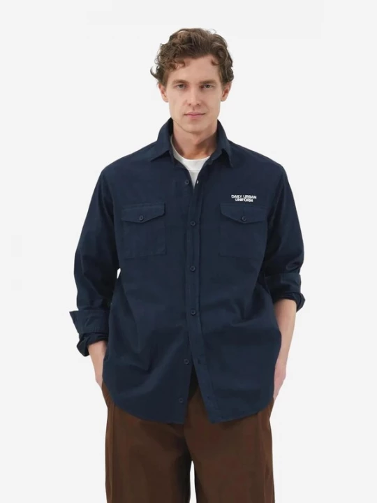 Foto van product Giesto Overhemd marine