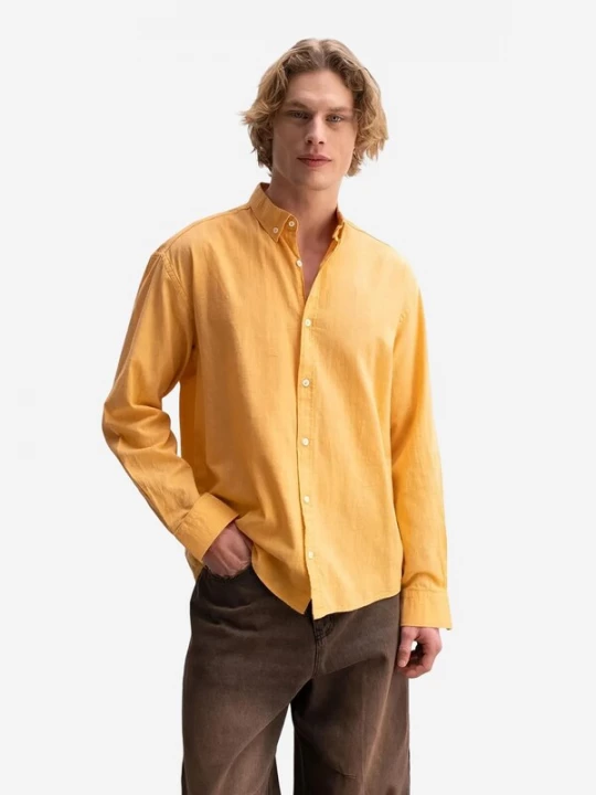 Foto van product Giesto Overhemd oranje