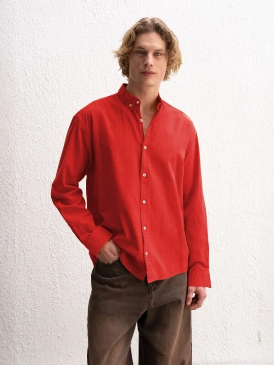 Foto van product Giesto Overhemd rood