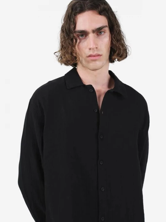 Foto van product Giesto Overhemd zwart