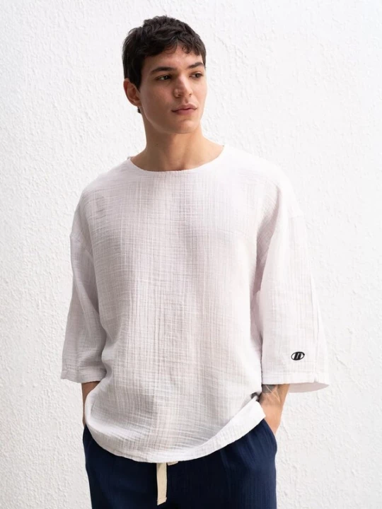 Foto van product Giesto Shirt wit
