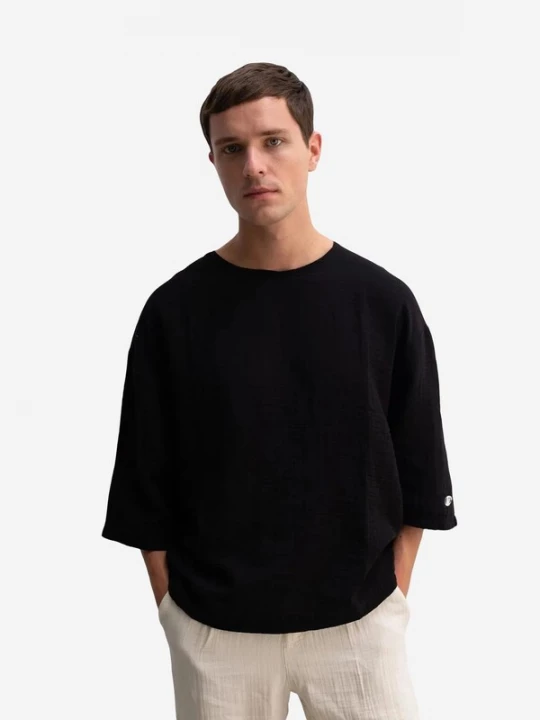 Foto van product Giesto Shirt zwart