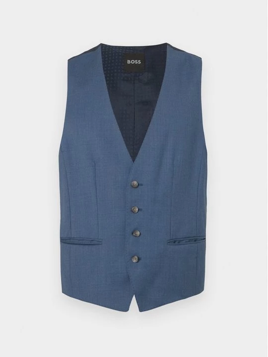 Foto van product Gilet Boss blauw