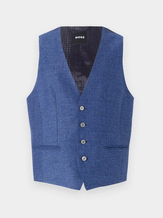 Foto van product Gilet Boss donkerblauw