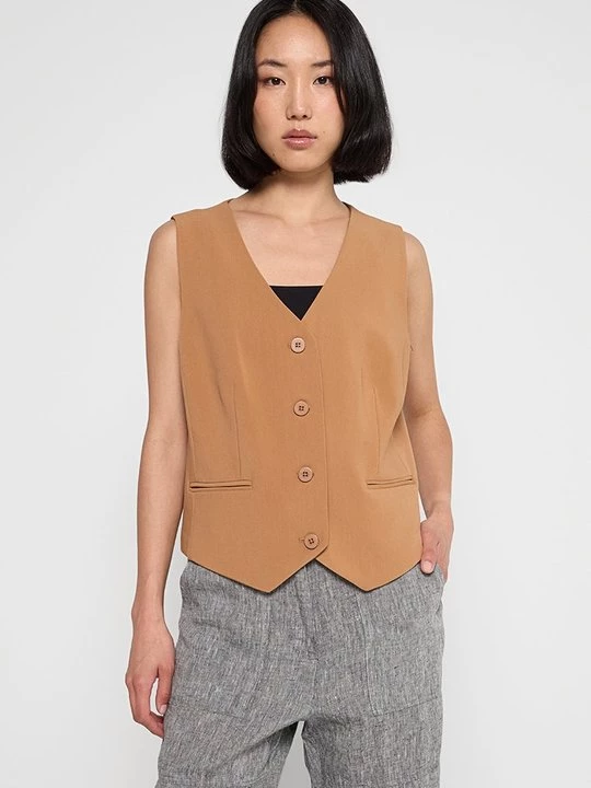 Foto van product Gilet DKNY okergeel