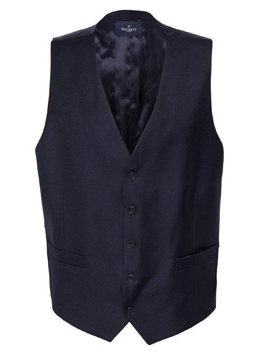 Foto van product Gilet Hackett London donkerblauw