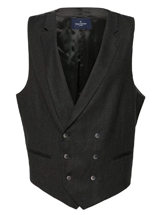 Foto van product Gilet Hackett London donkergrijs