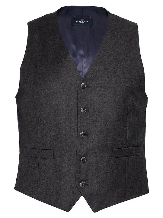 Foto van product Gilet Hackett London grijs