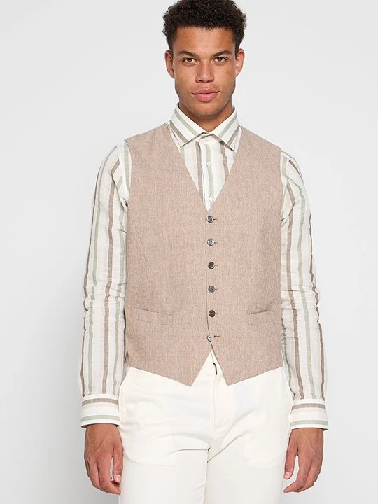 Foto van product Gilet JOOP! zandkleur