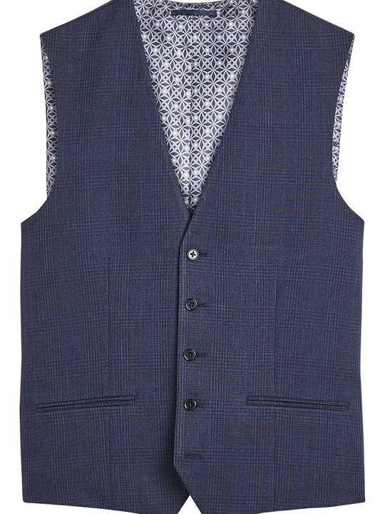 Foto van product Gilet Next blauw gemêleerd