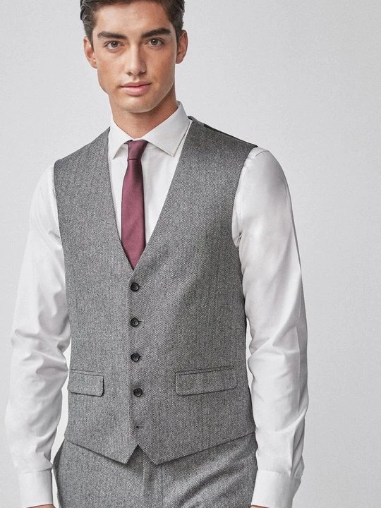 Foto van product Gilet Next grijs