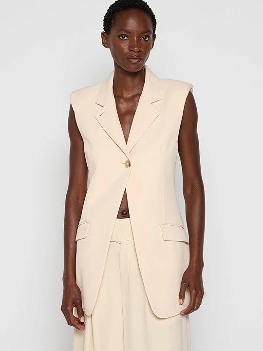 Foto van product Gilet Patrizia Pepe beżowy