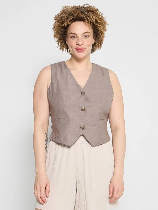 Foto van product Gilet Vero Moda grijs