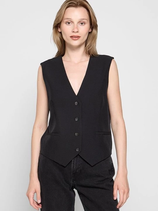 Foto van product Gilet Vero Moda zwart