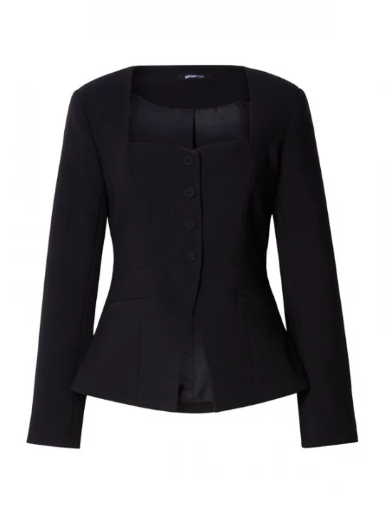 Foto van product Gina Tricot Blazers 'Heart' zwart